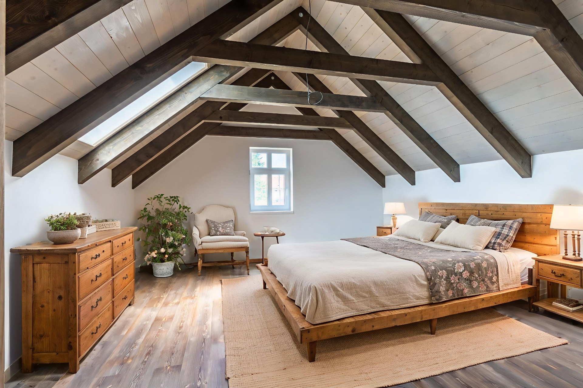 ilustrační návrh interiéru