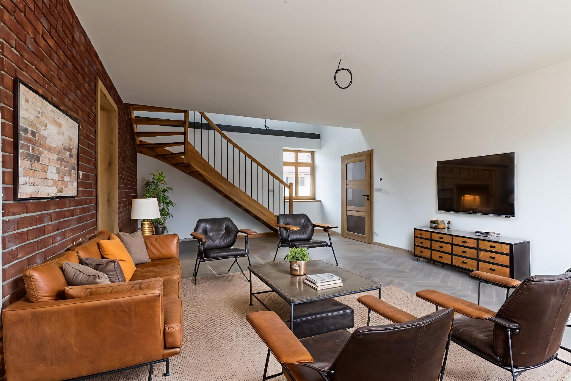 ilustrační návrh interiéru