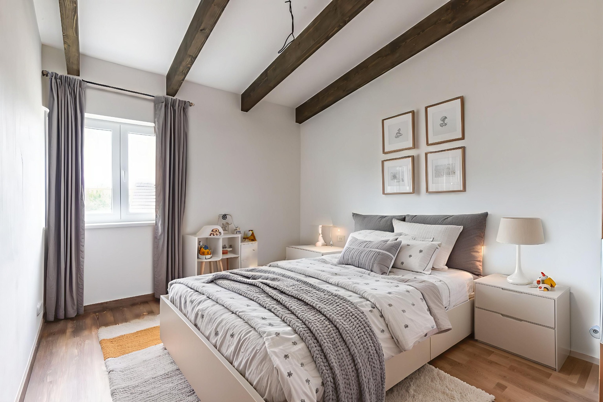 ilustrační návrh interiéru