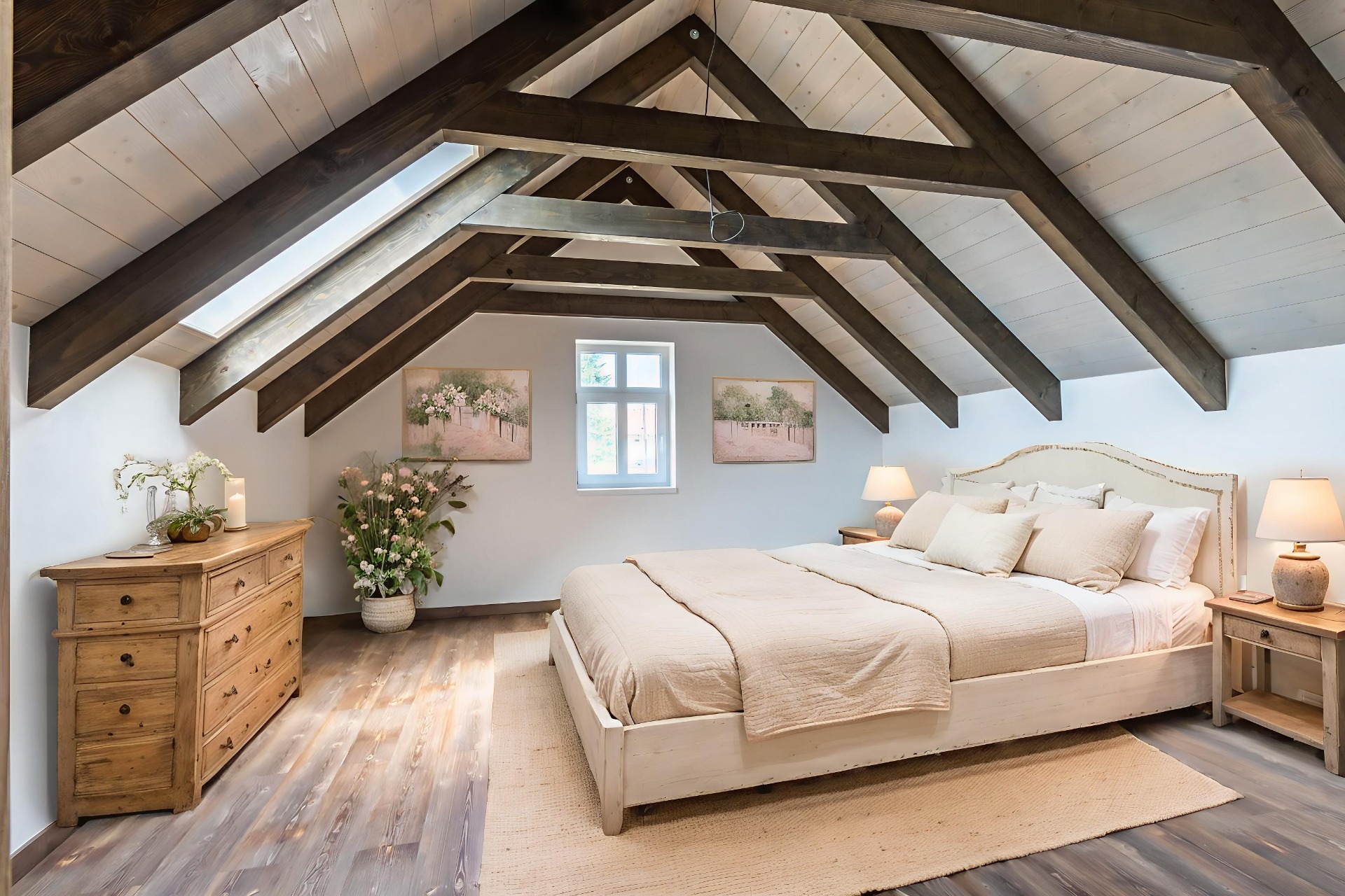 ilustrační návrh interiéru