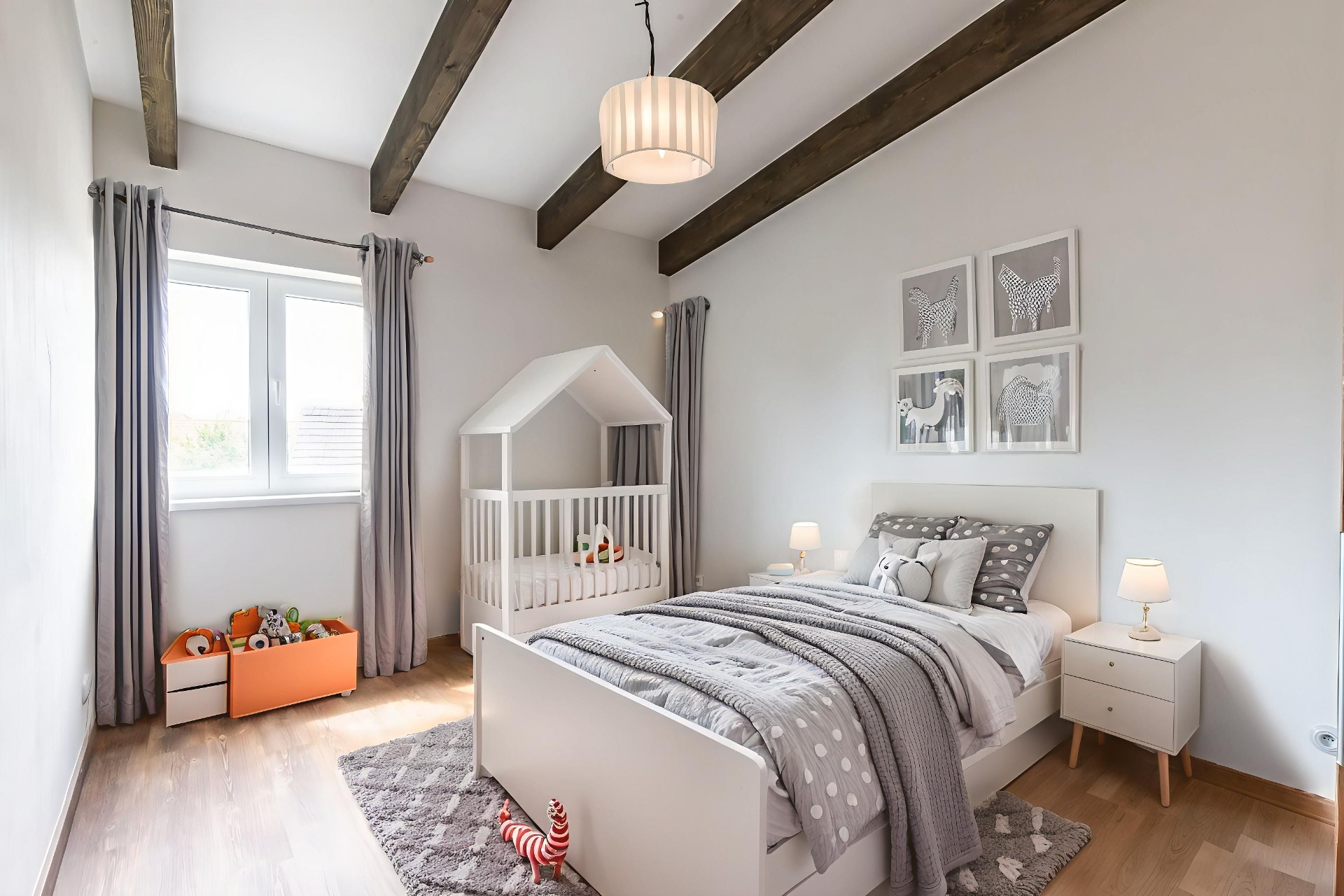 ilustrační návrh interiéru