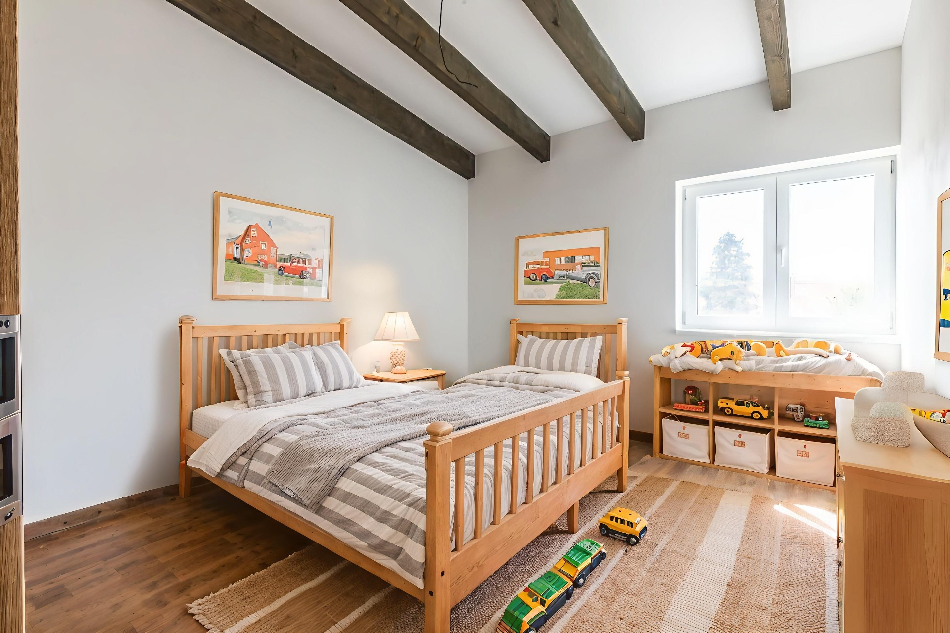 ilustrační návrh interiéru