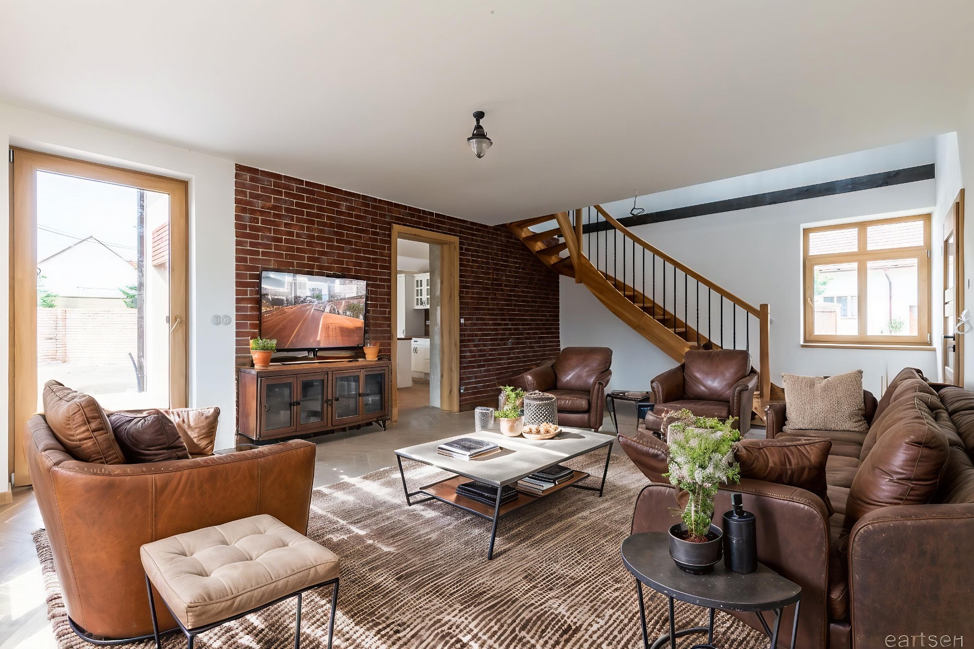 ilustrační návrh interiéru