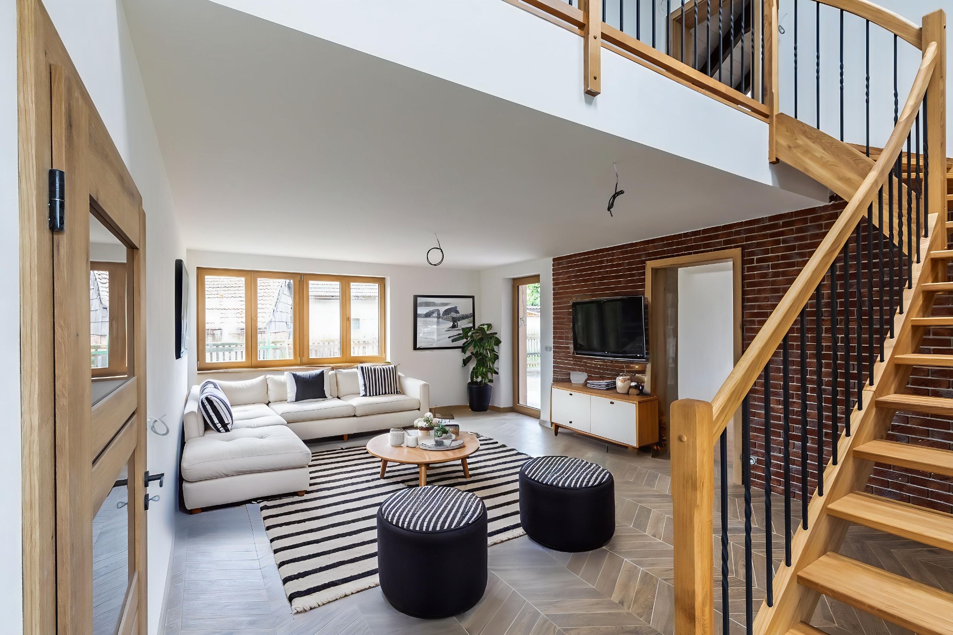 ilustrační návrh interiéru