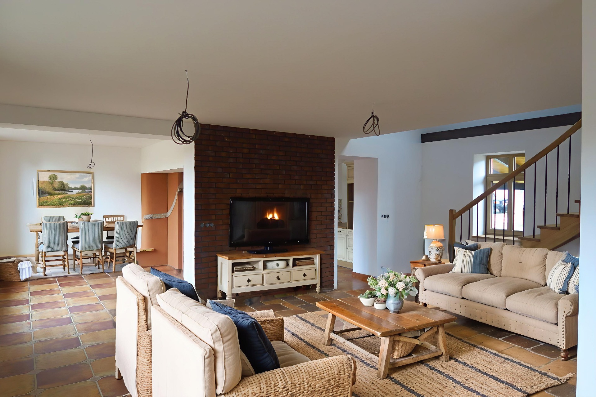 ilustrační návrh interiéru