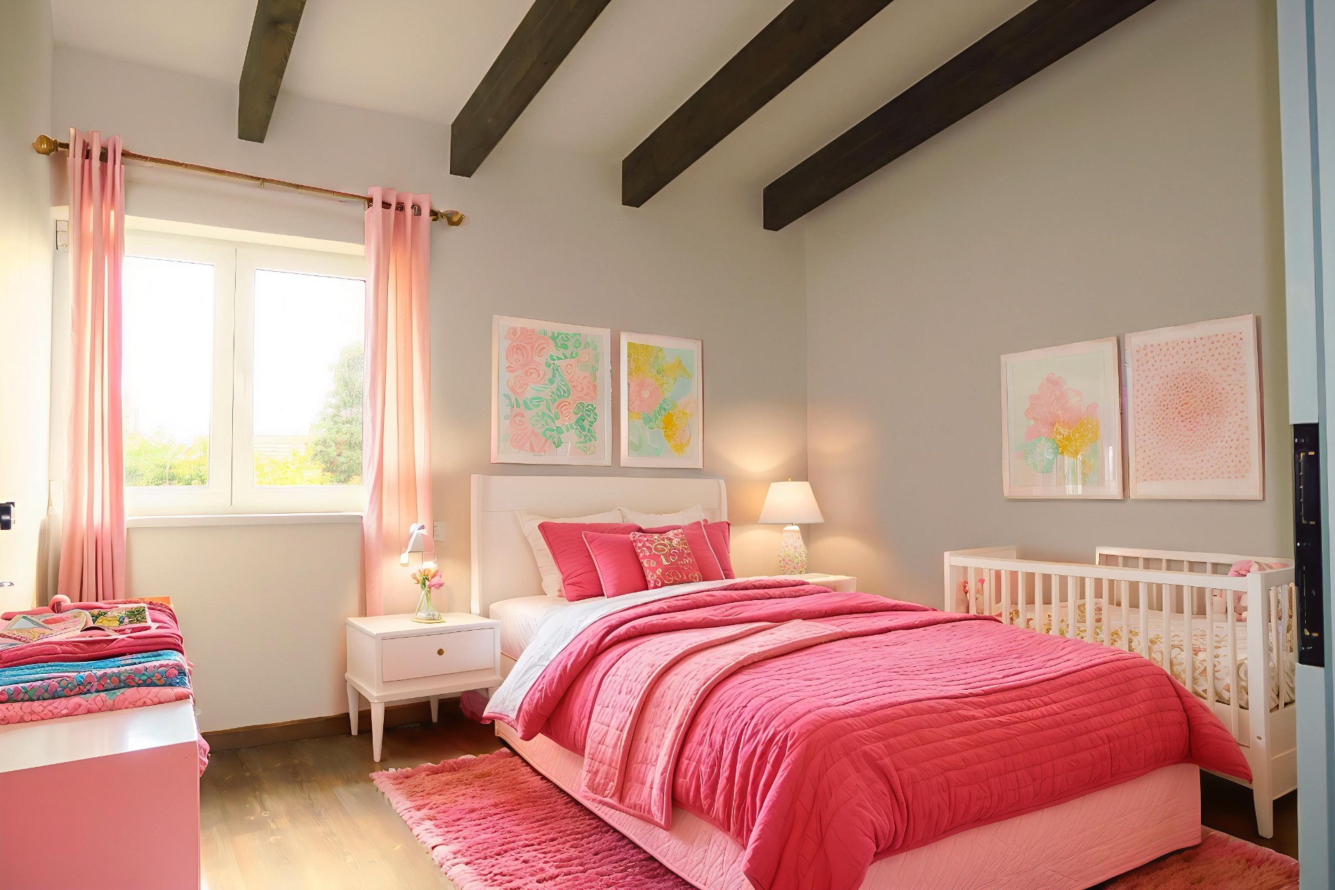 ilustrační návrh interiéru