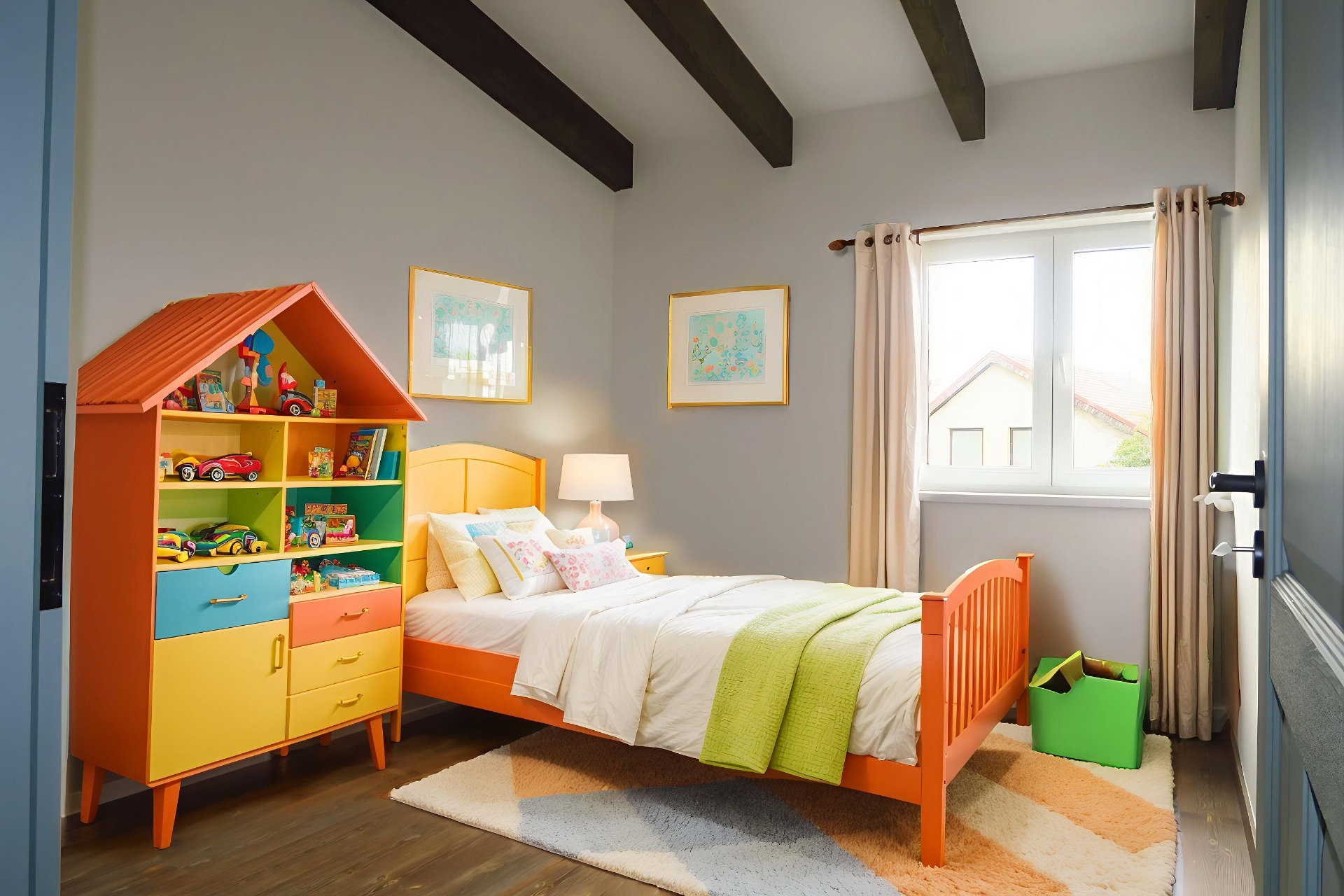 ilustrační návrh interiéru